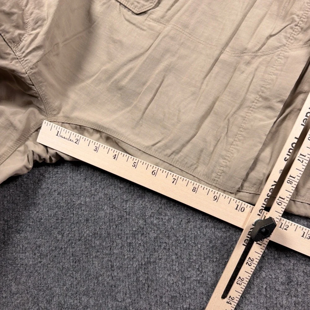 The North Face Convertible Cargo Pants Zip Off Mens XL 38